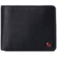 thumbnail image 1 of Alpine Swiss Wallet for Men Nolan Commuter Bifold Dual ID Windows for License Work Badge RFID Protection Divided Bill Section Gift Boxed, 1 of 7