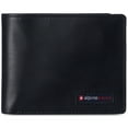 thumbnail image 1 of Alpine Swiss Mens Commuter RFID Bifold Wallet 2 ID Windows Divided Bill Section, 1 of 7