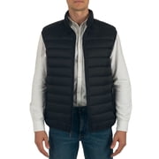 Alpine Swiss Clark Mens Puffer Vest Down Alternative Water Resistant Packable Outerwear Zip Up Pockets Warm Versatile Layer