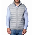 Alpine Swiss Mens Down Alternative Vest Jacket Lightweight Packable