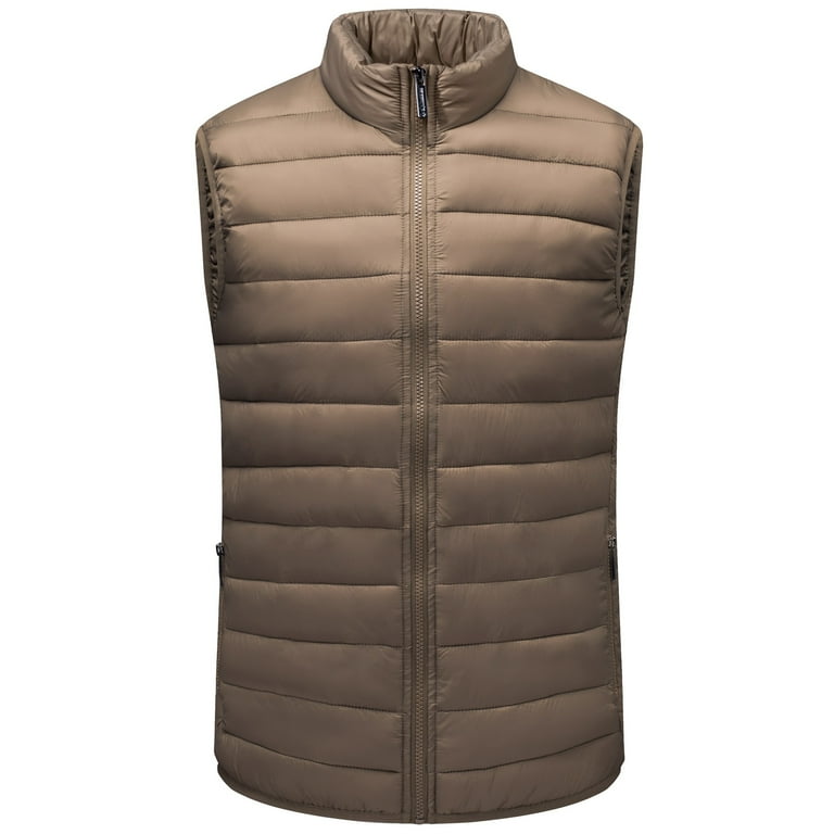 Walmart mens store puffer vest