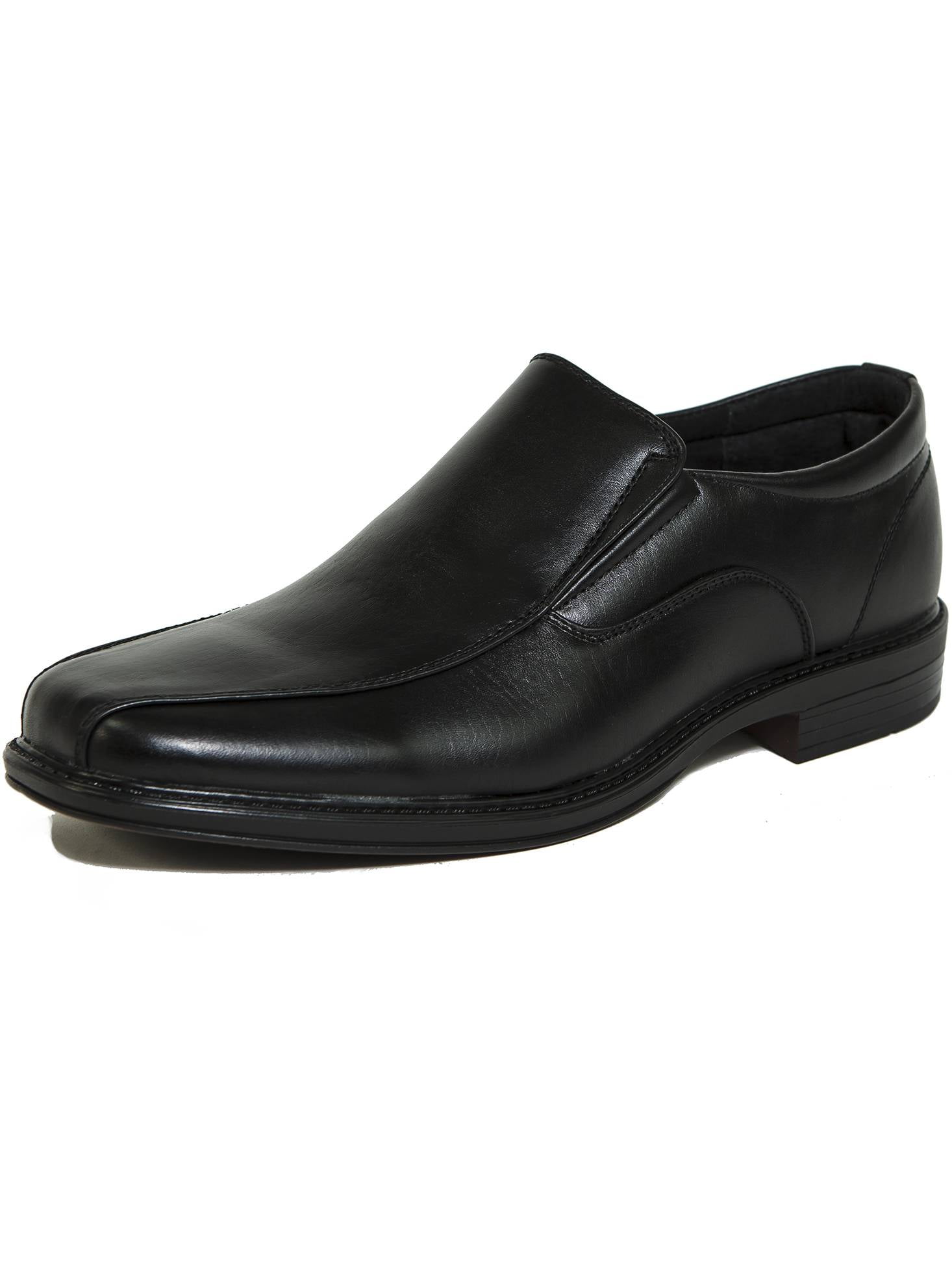 Alpine Swiss Mens Dress Shoes Leather Lined Slip On Loafers Good