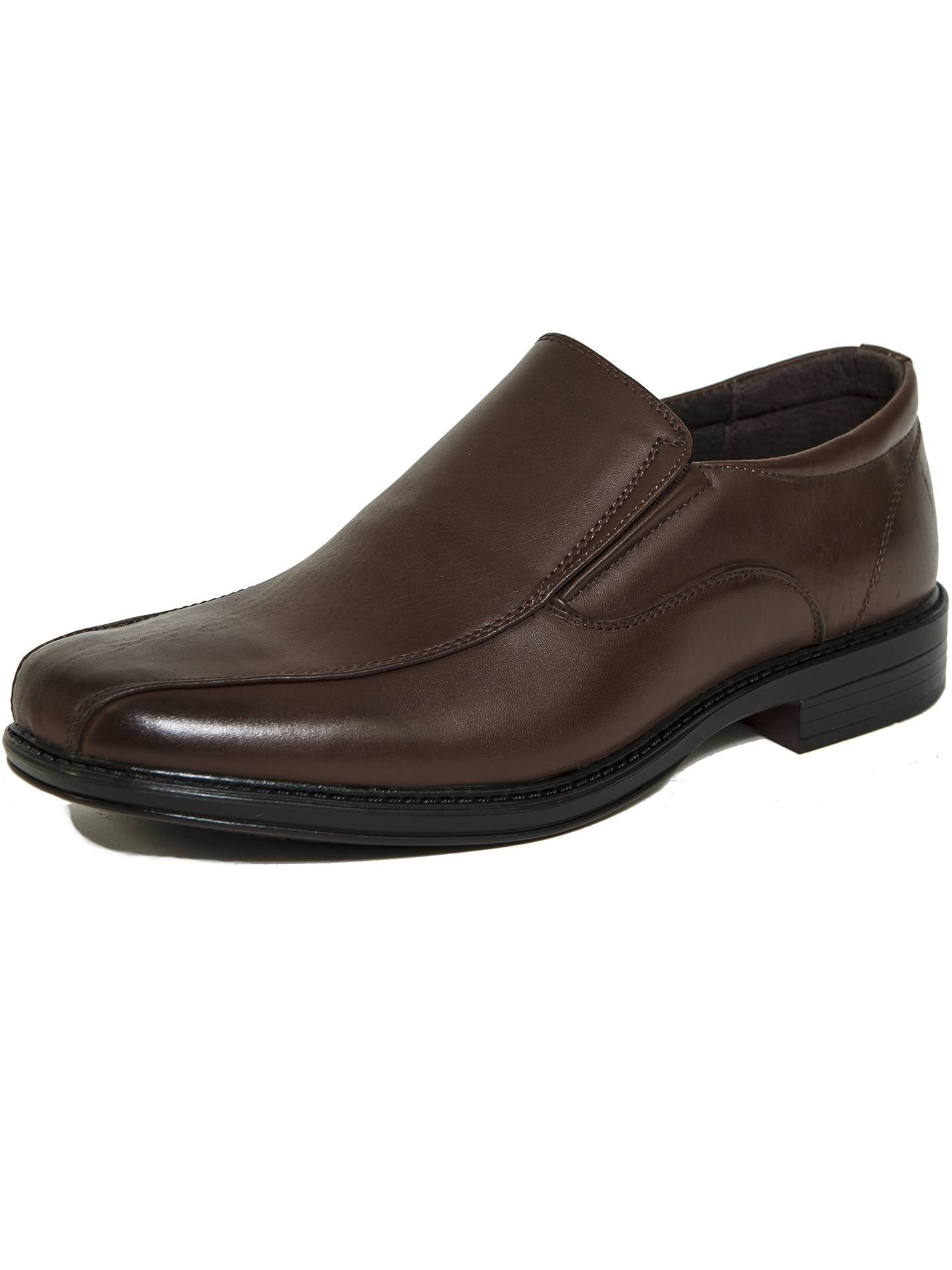 alpine swiss mens dress shoes leather lined slip on loafers Alpine Swiss Mens Dress Shoes Leather Lined Slip On Togo