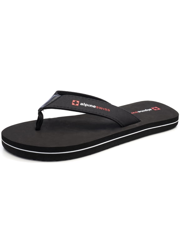 Mens Flip Flops Lightweight Thong Sandals Beach Slides EVA Sole for Comfort Durable Flip Flops for Men Casual Wear Pool Outdoor Sandal