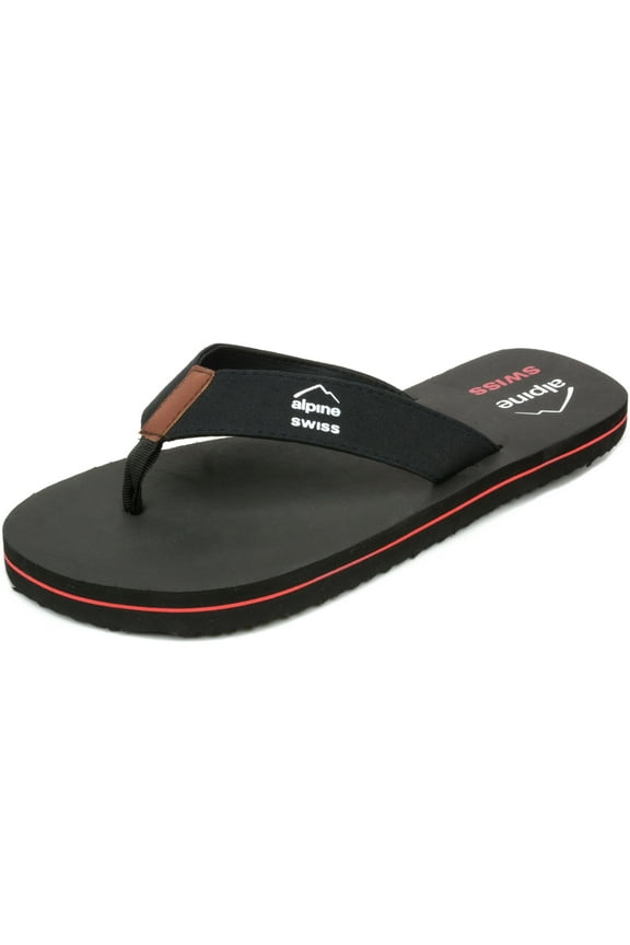 Mens Flip Flops Lightweight Thong Sandals Beach Slides EVA Sole for Comfort Durable Flip Flops for Men Casual Wear Pool Outdoor Sandal