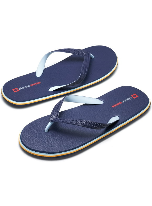 Men's Flip Flops | Ultra-light Thin EVA foam Sandals for Beach Pool Everyday Wear | Simple Flexible Flip Flops for Men