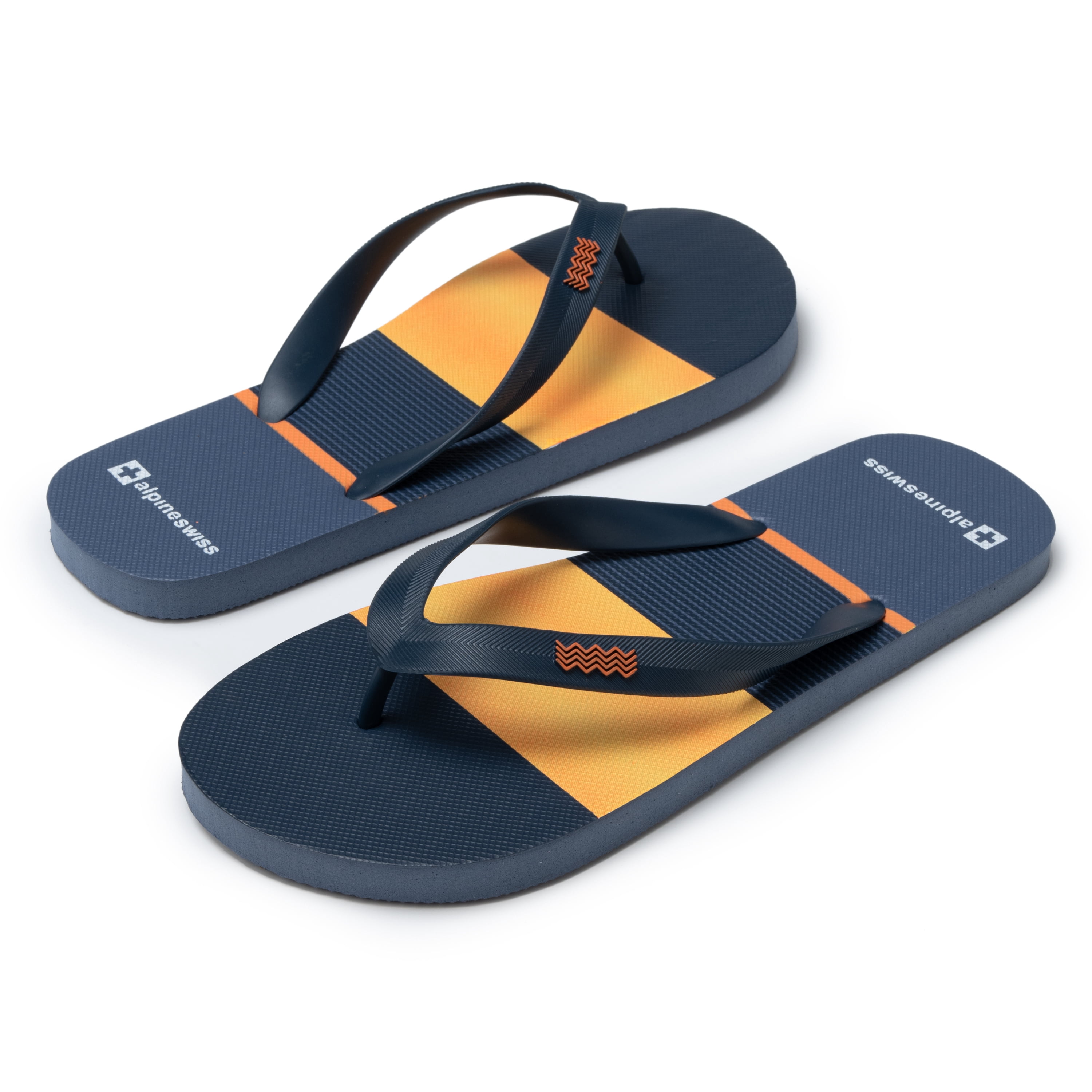 Arch Support Flip Flops for Men Summer Beach Sandals with EVA Midsole 9 Best Men main image 2