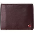 thumbnail image 1 of Alpine Swiss Connor Executive Bifold Wallet | Business Passcase for Men | Premium Leather | Dual ID Windows | RFID Blocking | Gift Box Included, 1 of 7
