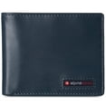 thumbnail image 1 of Alpine Swiss Connor Executive Bifold Wallet | Business Passcase for Men | Premium Leather | Dual ID Windows | RFID Blocking | Gift Box Included, 1 of 6