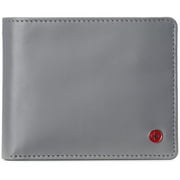 Connor Executive Bifold Wallet | Business Passcase for Men | Premium Leather | Dual ID Windows | RFID Blocking | Gift Box Included