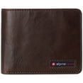 thumbnail image 1 of Alpine Swiss Connor Executive Bifold Wallet | Business Passcase for Men | Premium Leather | Dual ID Windows | RFID Blocking | Gift Box Included, 1 of 7