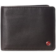 Connor Executive Bifold Wallet | Business Passcase for Men | Premium Leather | Dual ID Windows | RFID Blocking | Gift Box Included