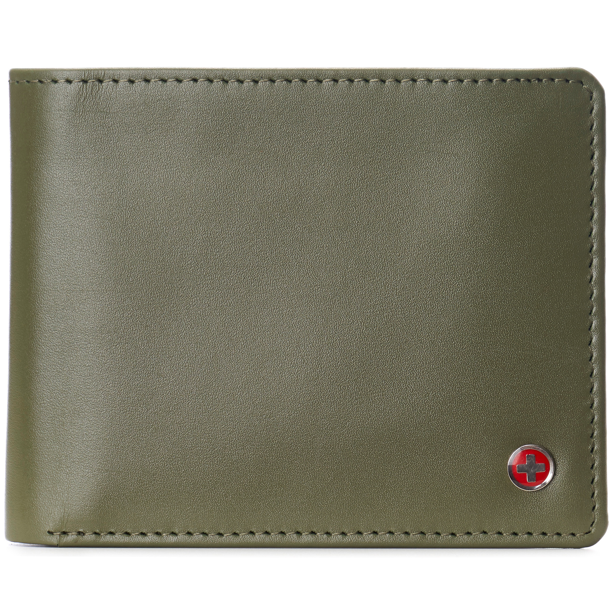 Pass Case Alpine Swiss Connor Executive Bifold Wallet | Business Passcase for Men ...