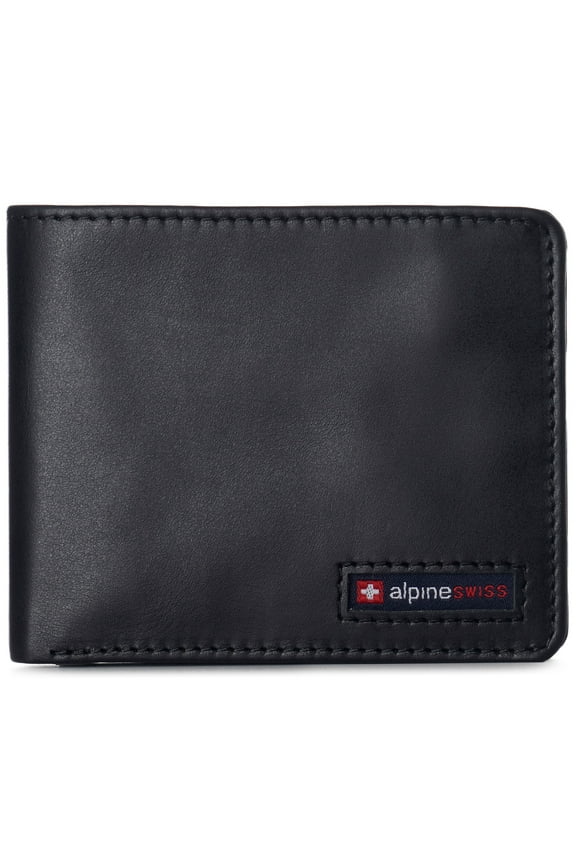 Connor Executive Bifold Wallet | Business Passcase for Men | Premium Leather | Dual ID Windows | RFID Blocking | Gift Box Included