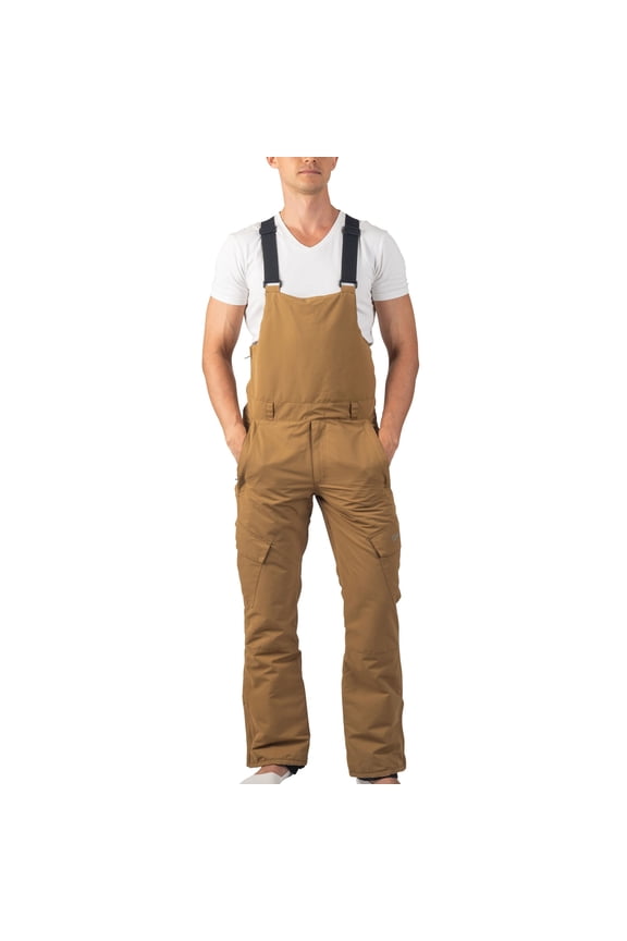Mens Insulated Snow Bib Overalls Waterproof Ski Snowboard Pants