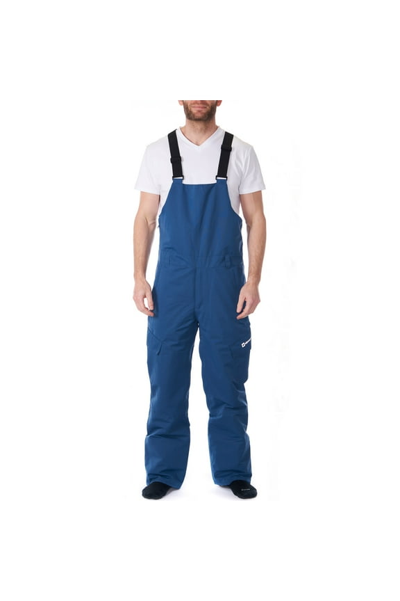 Mens Insulated Snow Bib Overalls Waterproof Ski Snowboard Pants