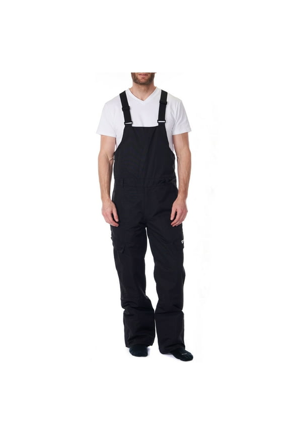 Mens Insulated Snow Bib Overalls Waterproof Ski Snowboard Pants
