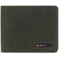 thumbnail image 1 of Alpine Swiss Mens Wallet for Men RFID Protected Leather Mens Wallet Spencer Bifold Divided Bill Section Gift Box 2 ID Windows 14 Card Storage Pockets, 1 of 7