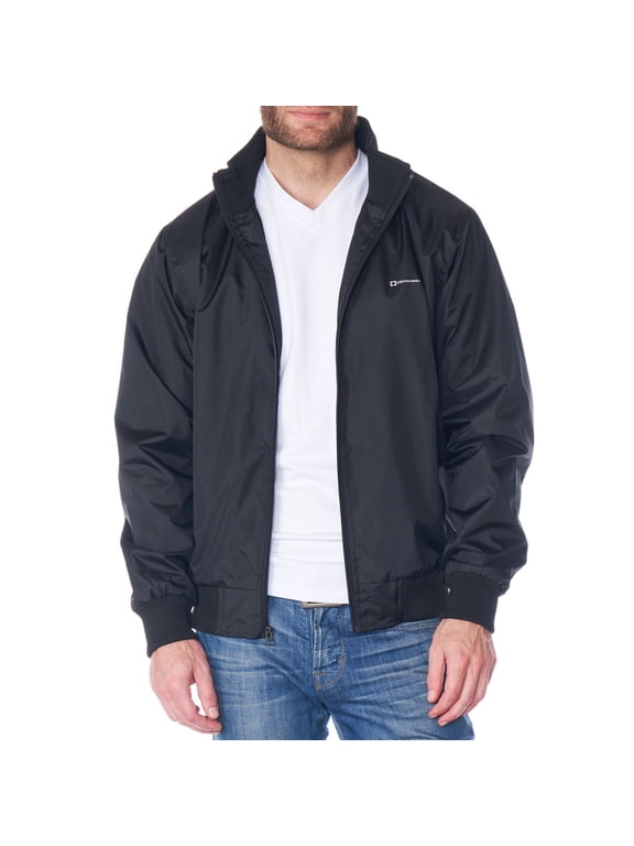 Mens Lightweight Bomber Jacket Casual Windbreaker Varsity Coat