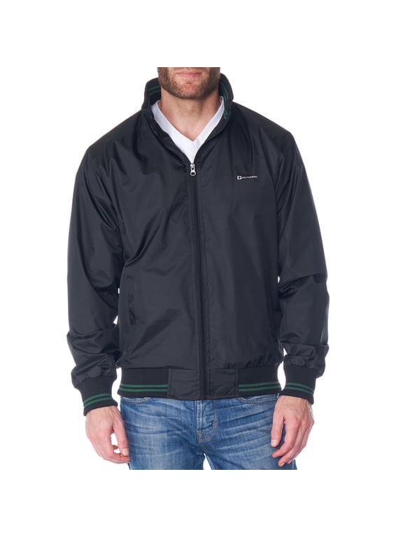 Mens Lightweight Bomber Jacket Casual Windbreaker Varsity Coat