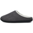 thumbnail image 1 of Alpine Swiss Mens Memory Foam Clog Slippers Indoor Comfort Slip On House Shoes, 1 of 8