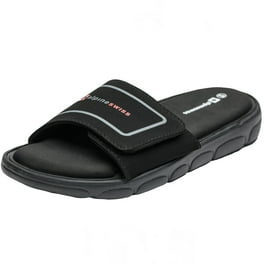 Wesc Men s Smiley Face Slide Sandals Walmart