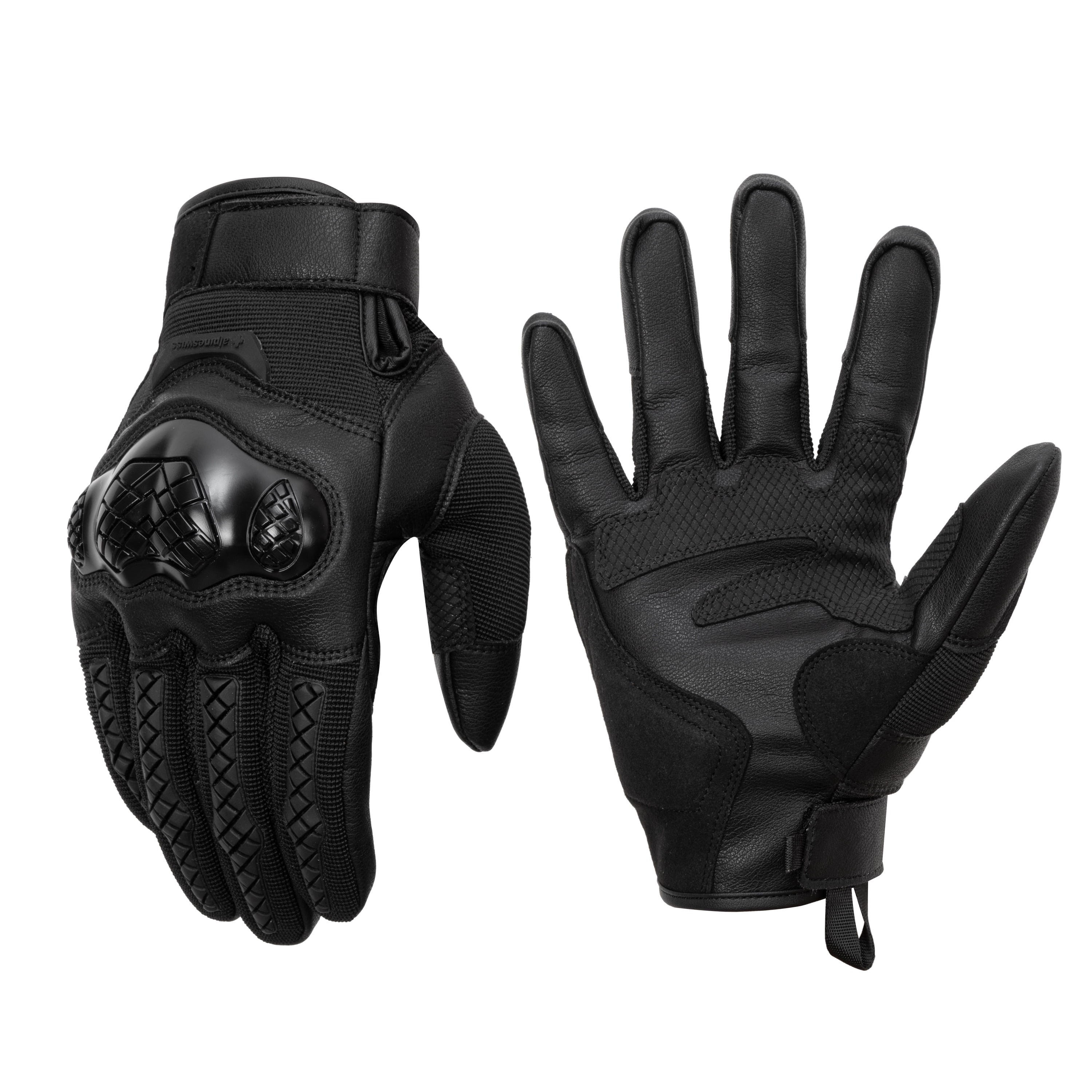 Alpine Swiss Men's Motorcycle Gloves Touchscreen Riding Gloves for ...