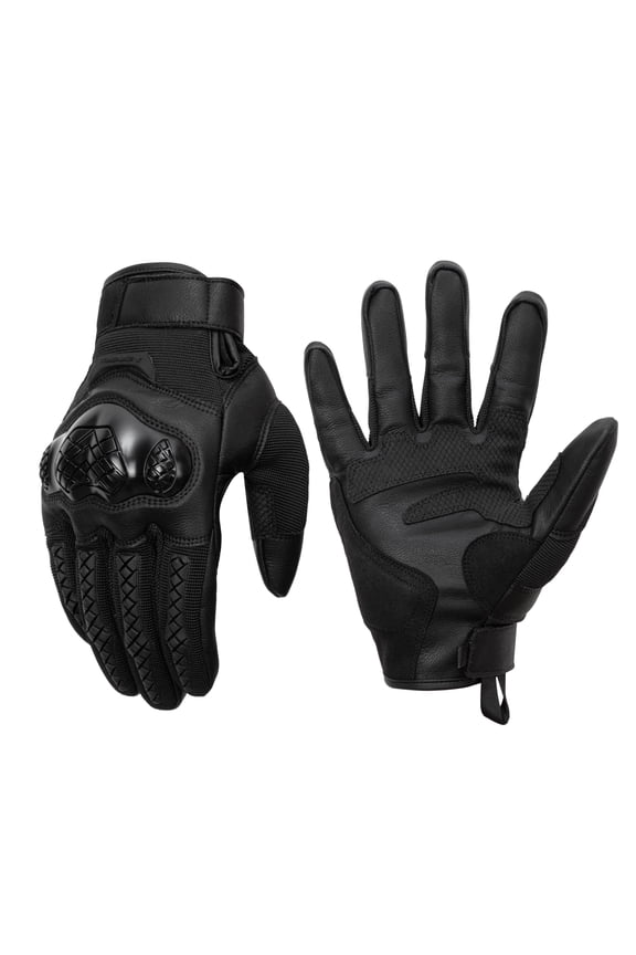Men's Motorcycle Gloves Touchscreen Riding Gloves for Motorcycle ATV Motocross Cycling Powersports