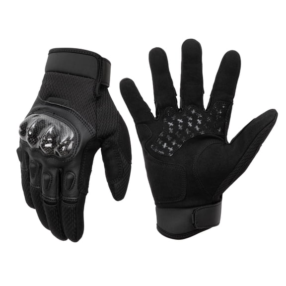 Alpine Swiss Mens Motorcycle Riding Gloves Touchscreen Gloves for Biking ATV Motocross and Powersports