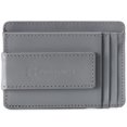 thumbnail image 1 of Alpine Swiss Mens RFID Minimalist Money Clip Front Pocket Wallet Slim ID Holder, 1 of 7
