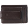 thumbnail image 1 of Alpine Swiss Mens RFID Minimalist Money Clip Front Pocket Wallet Slim ID Holder, 1 of 7