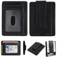 thumbnail image 1 of Alpine Swiss Mens RFID Safe Magnetic Money Clip Wallet Slim Front Pocket Wallet, 1 of 7