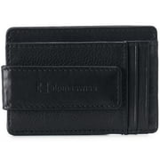 Alpine Swiss Mens RFID Safe Magnetic Money Clip Wallet Slim Front Pocket Wallet