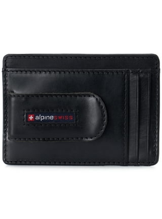 Foam Leather Black Wallet For Men, For Card And Money Safety, 5-7