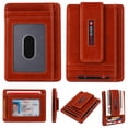thumbnail image 1 of Alpine Swiss Mens RFID Safe Magnetic Money Clip Wallet Slim Front Pocket Wallet, 1 of 6