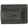 thumbnail image 1 of Alpine Swiss Mens RFID Safe Slim Magnetic Money Clip Leather Front Pocket Wallet, 1 of 7