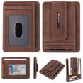 thumbnail image 1 of Alpine Swiss Mens RFID Safe Magnetic Money Clip Wallet Slim Front Pocket Wallet, 1 of 7