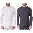 thumbnail image 1 of Alpine Swiss Mens Thermal Long Sleeve Top Waffle Knit Shirt Base Layer Underwear, 1 of 5