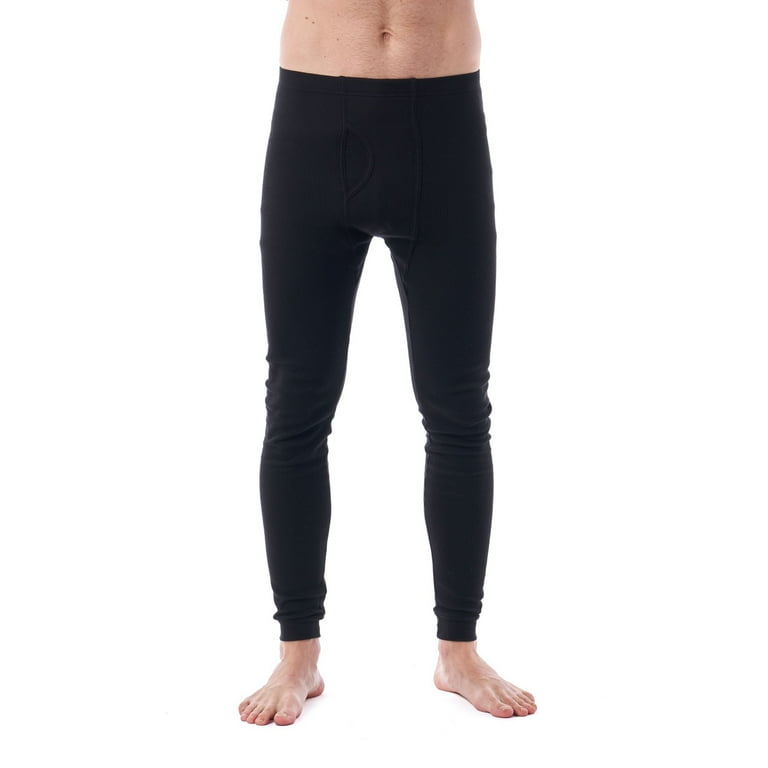 Alpine Swiss Mens Thermal Underwear Bottoms Waffle Long Johns Base