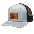 thumbnail image 1 of Alpine Swiss Mens Trucker Hat Snapback Mesh Back Cap Adjustable Baseball Cap, 1 of 6