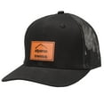 thumbnail image 1 of Alpine Swiss Mens Trucker Hat Snapback Mesh Back Cap Adjustable Baseball Cap, 1 of 6