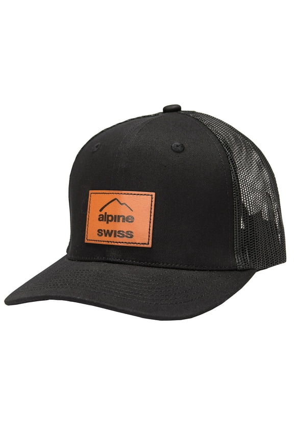 Mens Trucker Hat Snapback Mesh Back Cap Adjustable Baseball Cap