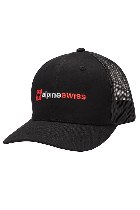 Mens Trucker Hat Snapback Mesh Back Cap Adjustable Baseball Cap