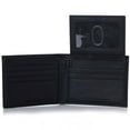 thumbnail image 1 of Alpine Swiss Mens Wallet Trifold Bifold Billfolds to choose from Genuine Leather Comes in Gift Bag, 1 of 7