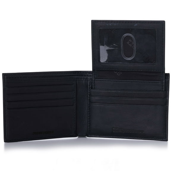 Alpine Swiss Mens Wallet Trifold Bifold Billfolds to choose from Genuine Leather Comes in Gift Bag
