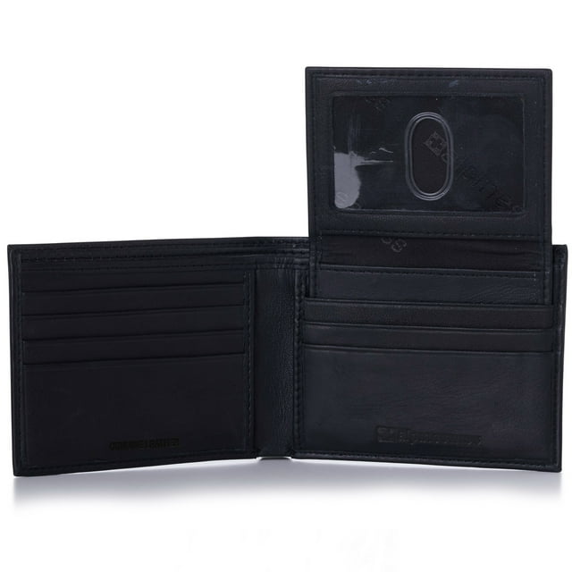 Alpine Swiss Mens Wallet Trifold Bifold Billfolds to choose from ...