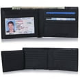 thumbnail image 1 of Alpine Swiss Mens Wallet Trifold Bifold Billfolds to choose from Genuine Leather Comes in Gift Bag, 1 of 7
