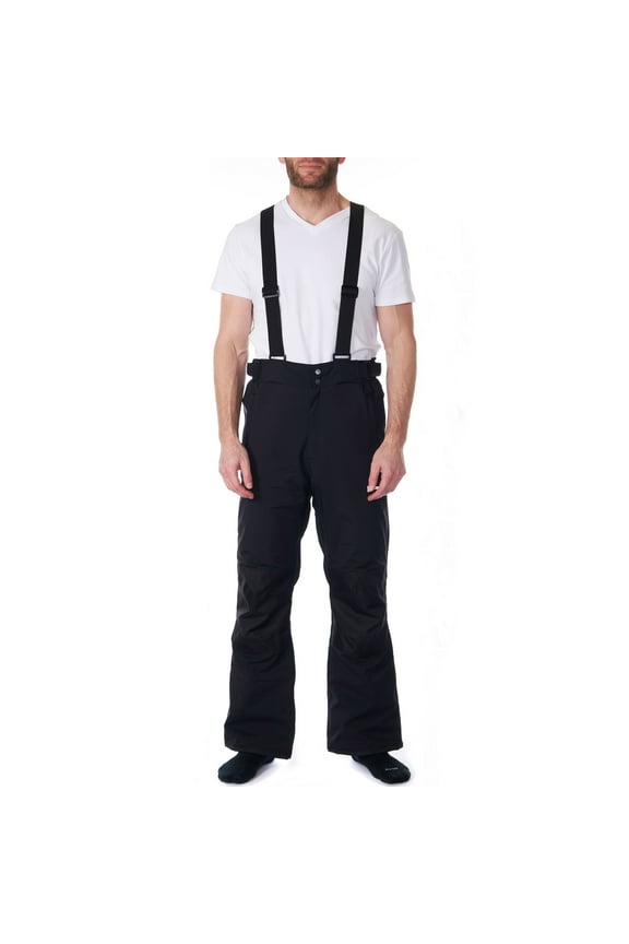 Mens Waterproof Snowboard Ski Snow Pants with Removeable Suspenders