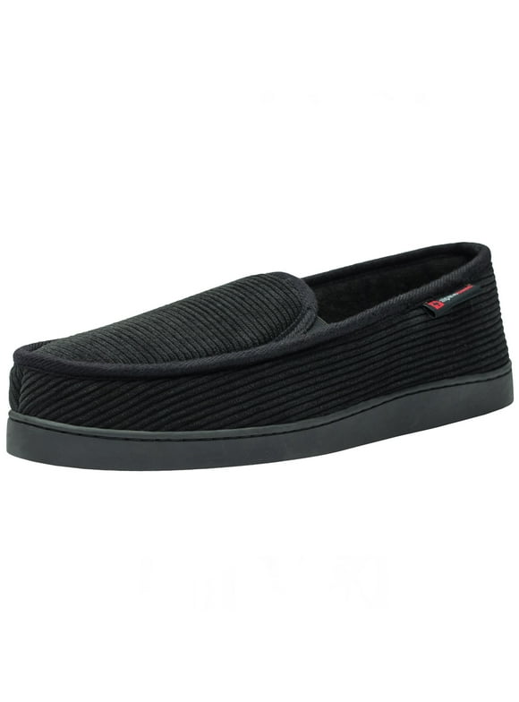 mens wide house shoes