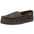 thumbnail image 1 of Alpine Swiss Wide Mens Slippers Steve Moccasin House Shoes Memory Foam Insole Corduroy Slip-On Terry Lining Indoor Outdoor Non-Slip Rubber Outsole, 1 of 7